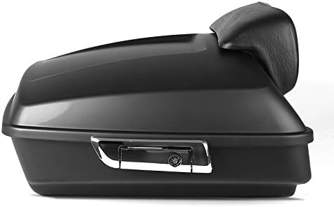 Topcase Razor für Harley Davidson Street Glide 14-22 GB4 schwarz matt