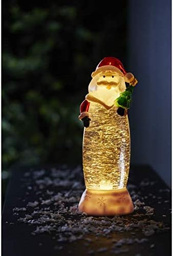 LED-Figur "Fellow", Glitzerliquid, 3 warmwhite LED