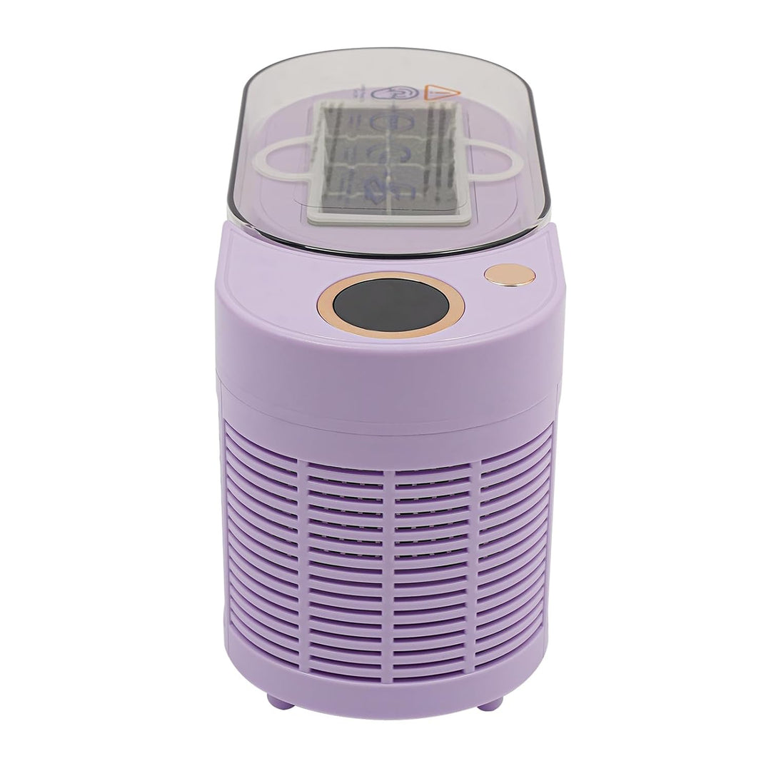 Eiswürfelmaschine Tragbarer Eiswürfelbereiter 120W Mini Eismaschine 8 Würfel in 10-15 Min mit 12V Au