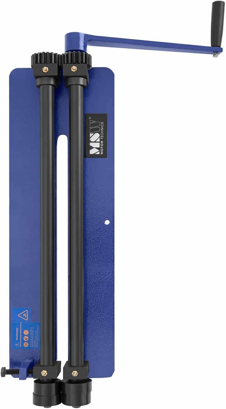 MSW Sickenmaschine MSW-RM18S Bördelmaschine 440 mm Bördelgerät Biegemaschine Rundbiegemaschine manue