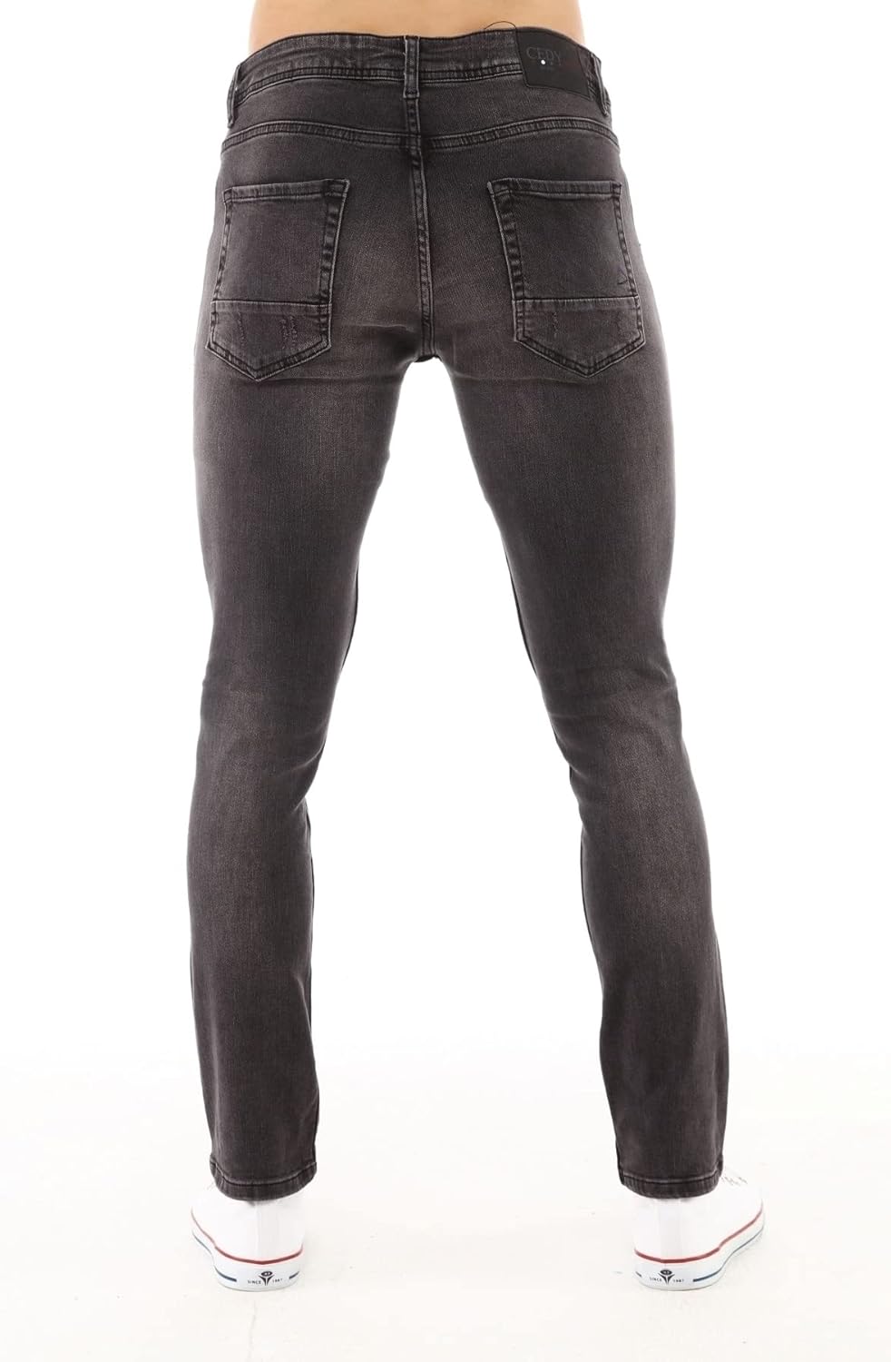 CEDY DENIM Herren Jeans Slim Fit Stretch Jeanshose Design der Neuen Saison Hochwertige Jeans Hose fü