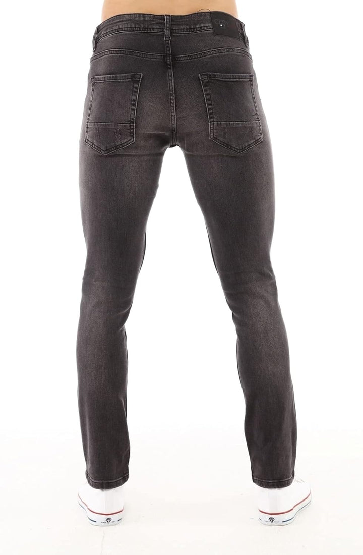 CEDY DENIM Herren Jeans Slim Fit Stretch Jeanshose Design der Neuen Saison Hochwertige Jeans Hose fü