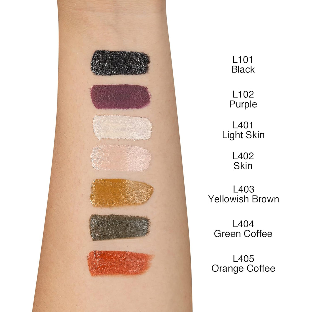 CHUSE PMU Mixing Corrector Pigmente 0,35 oz/10ml (L405 Orange Coffee), Orange
