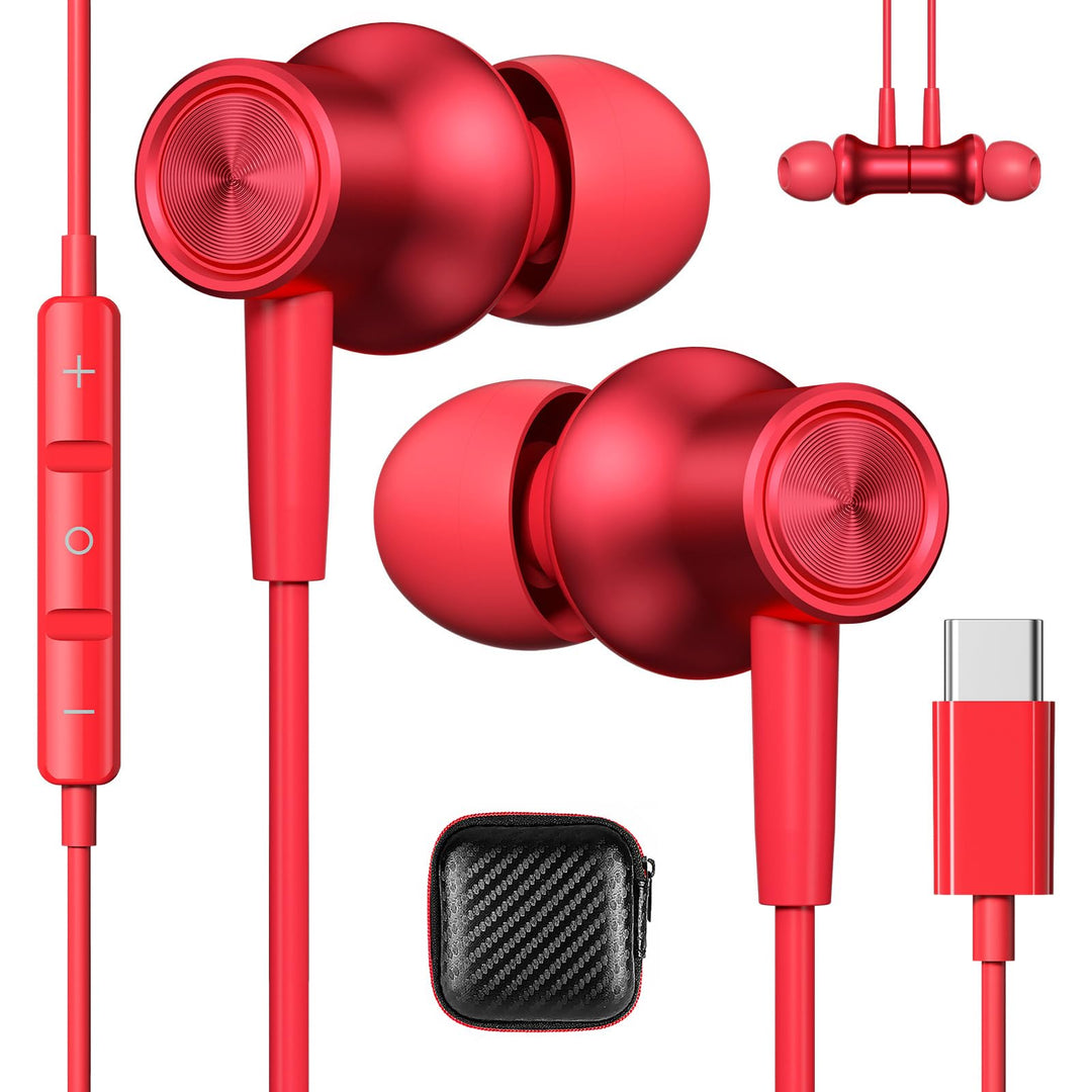 USB C Kopfhörer für Samsung Galaxy A36 A56 A26 A17 A54 A34 A35 A55 S25 Pixel 10 9 8 Pro Kopfhörer mi