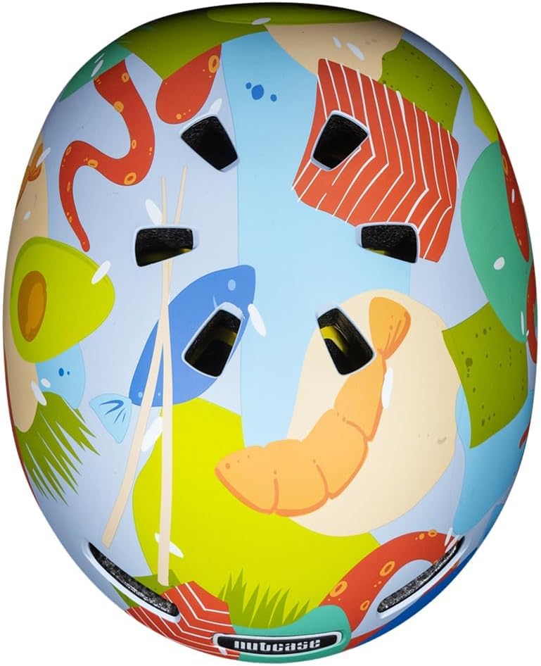 Nutcase Street-Large-California Roll Helmets, angegeben, L