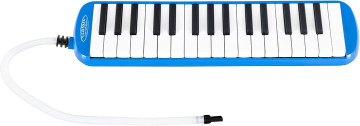 Classic Cantabile FML-32 BU Melodica - Blasharmonika mit 32 Tasten - Tonumfang: f - c³ - Booklet mit