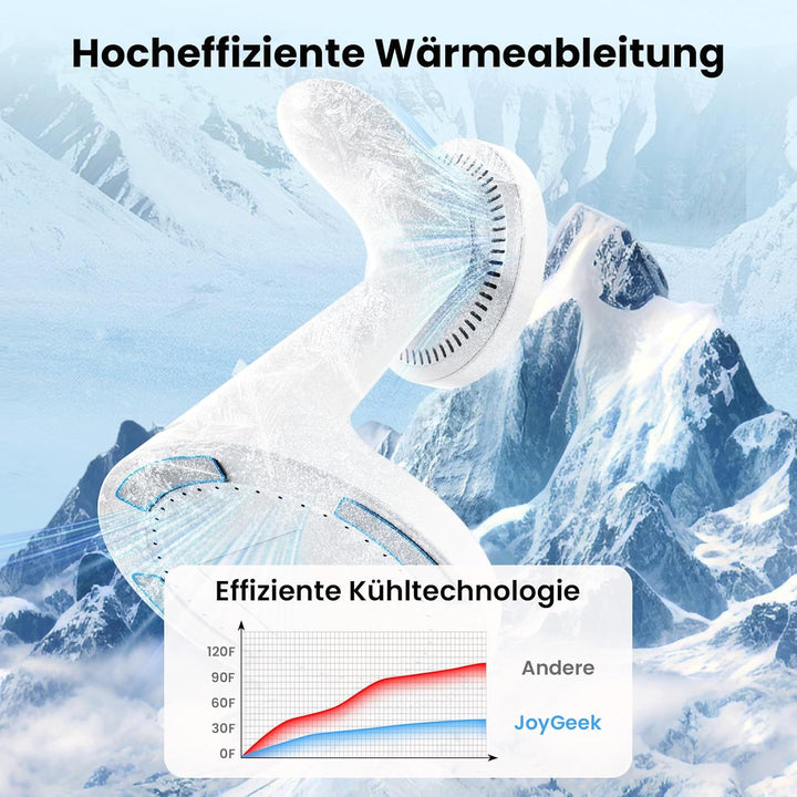 3 In 1 Kabelloses Ladegerät für Mag-Safe: JoyGeek Induktive Ladestation für Apple Watch und iPhone,