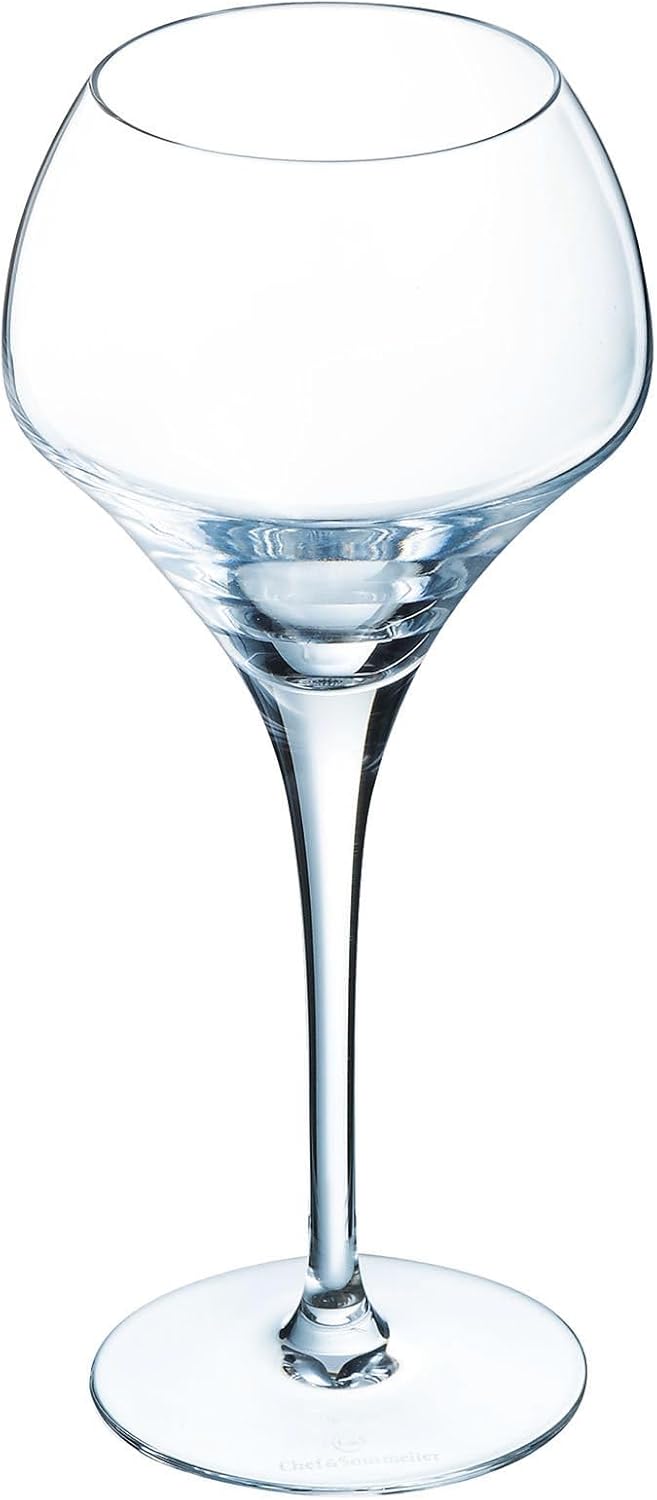 Chef & Sommelier Kollektion Open Up – 6 Weingläser 37 cl aus Kristall, rund, modern und elegant, ver