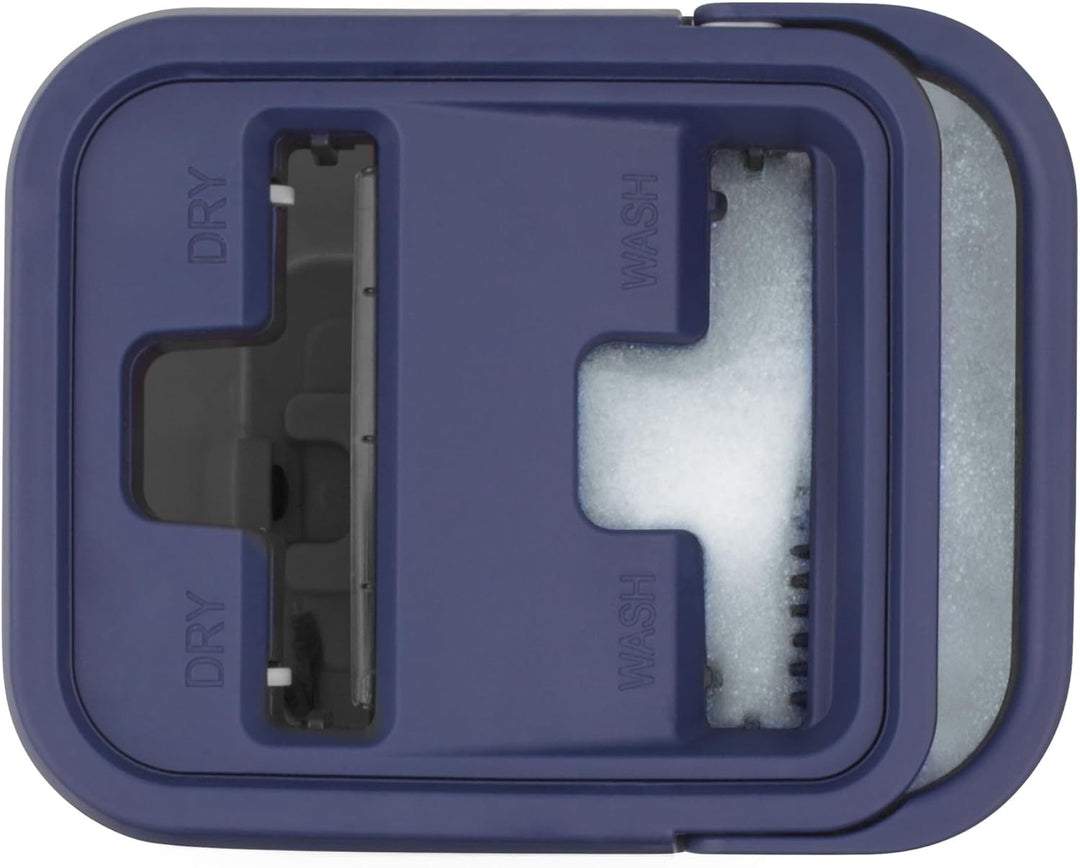 Beldray LA030223FEU7 Deep Clean Flachmopp &amp; Eimer Set – selbstauswringender Schmutzabstreifer mit zw