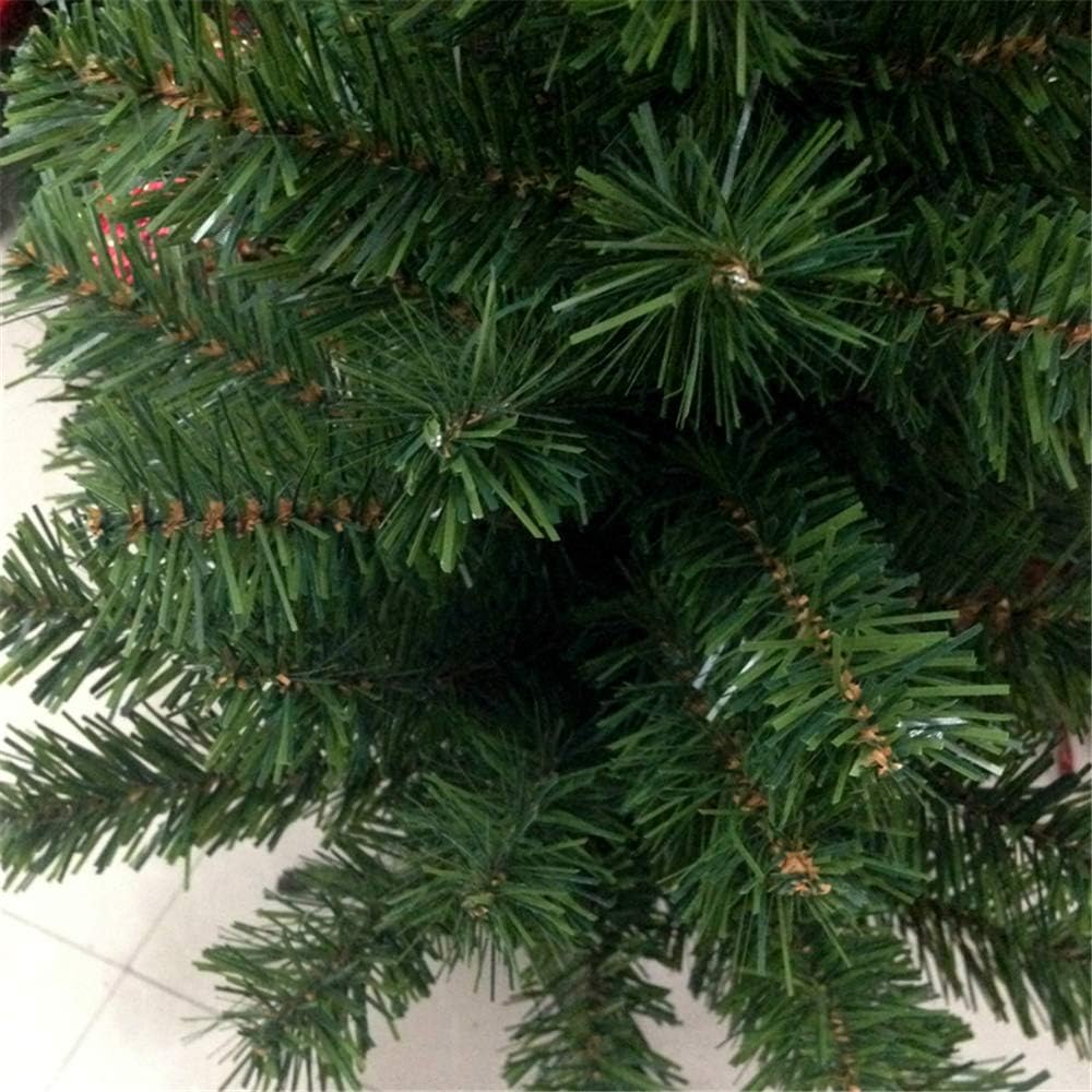 HENGMEI 150cm PVC Weihnachtsbaum Tannenbaum Christbaum Grün künstlicher mit Metallständer ca. 300 Sp