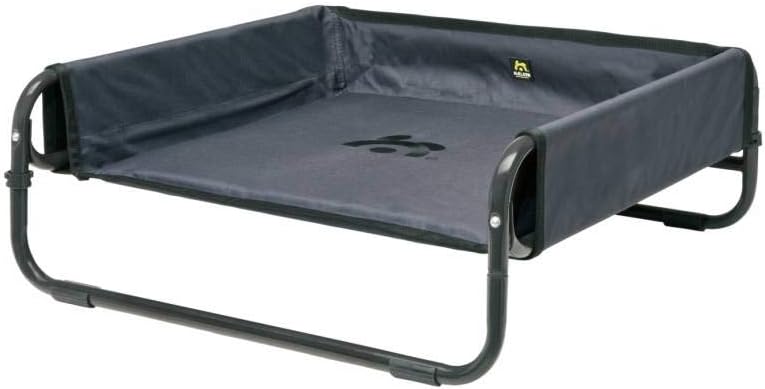 Maelson Soft Bed - Foldable Dog Bed Dog Couch Anthracite M - 71 x 71 x 29cm