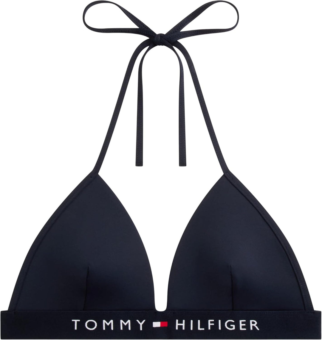 Tommy Hilfiger Damen Triangle Fixed Foam Dreieck-BHS XS Desert Sky, XS Desert Sky