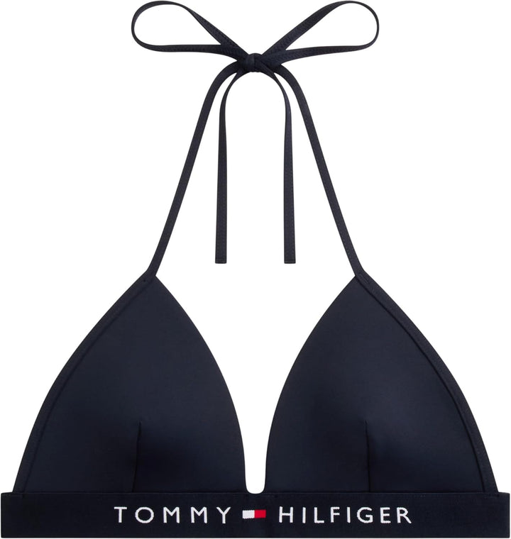 Tommy Hilfiger Damen Triangle Fixed Foam Dreieck-BHS XS Desert Sky, XS Desert Sky