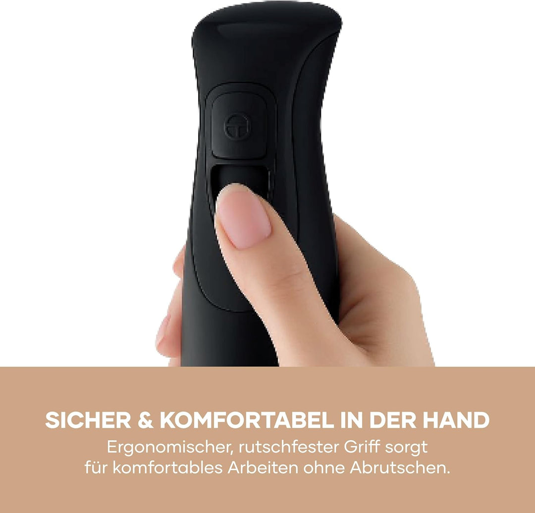 Severin Stabmixer inkl. 700ml Mix- & Messbecher, zum Pürieren und Zerkleinern, Mixstab, abnehmbarer