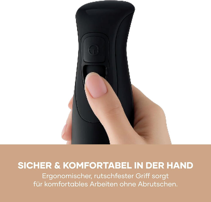 Severin Stabmixer inkl. 700ml Mix- & Messbecher, zum Pürieren und Zerkleinern, Mixstab, abnehmbarer