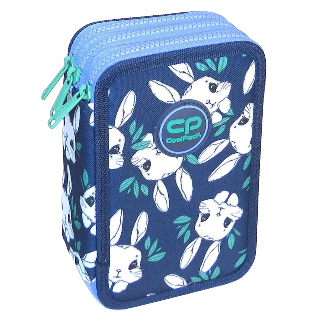 Coolpack F067704, Mäppchen JUMPER 3 BUNNYLAND, Multicolor 19,5 x 12,5 x 6,5 cm Mehrfarben, 19,5 x 12