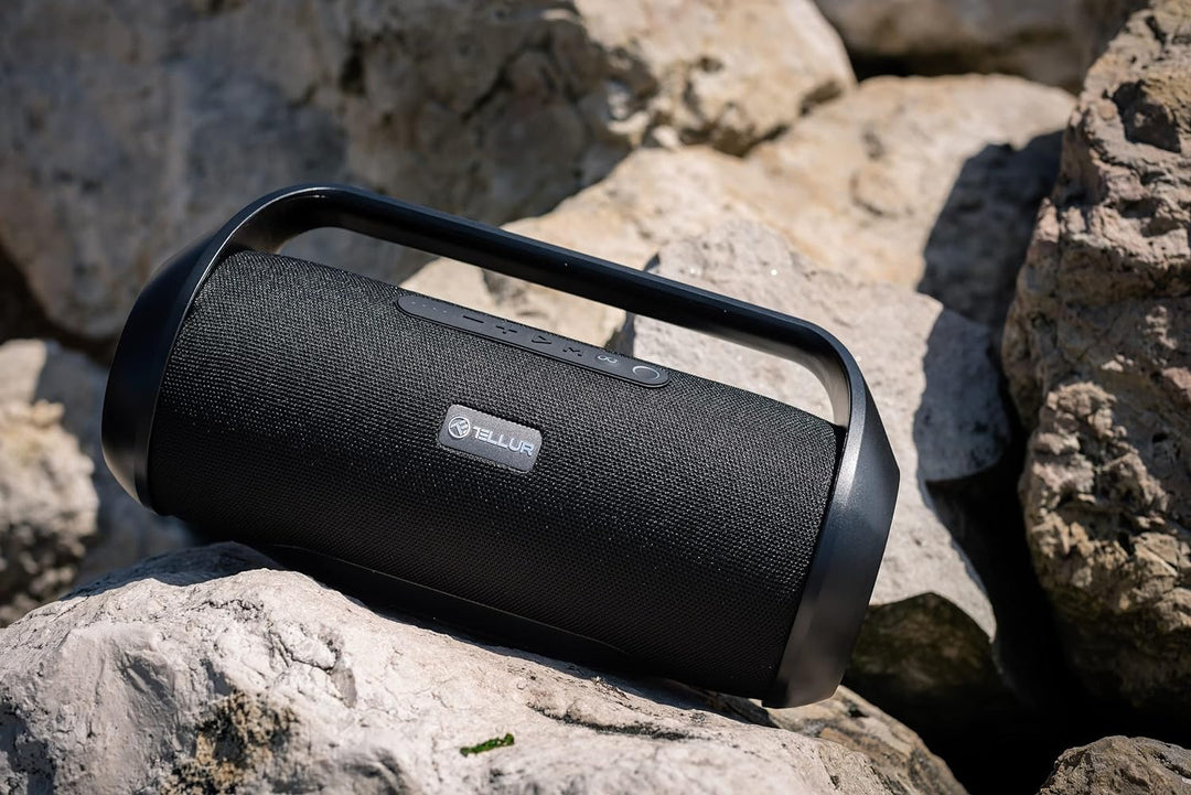 TELLUR Obia Bluetooth Lautsprecher Gross, 50W, Musikbox Bluetooth mit True Wireless Stereo, IPX5 Spr