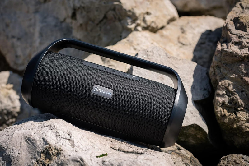 TELLUR Obia Bluetooth Lautsprecher Gross, 50W, Musikbox Bluetooth mit True Wireless Stereo, IPX5 Spr