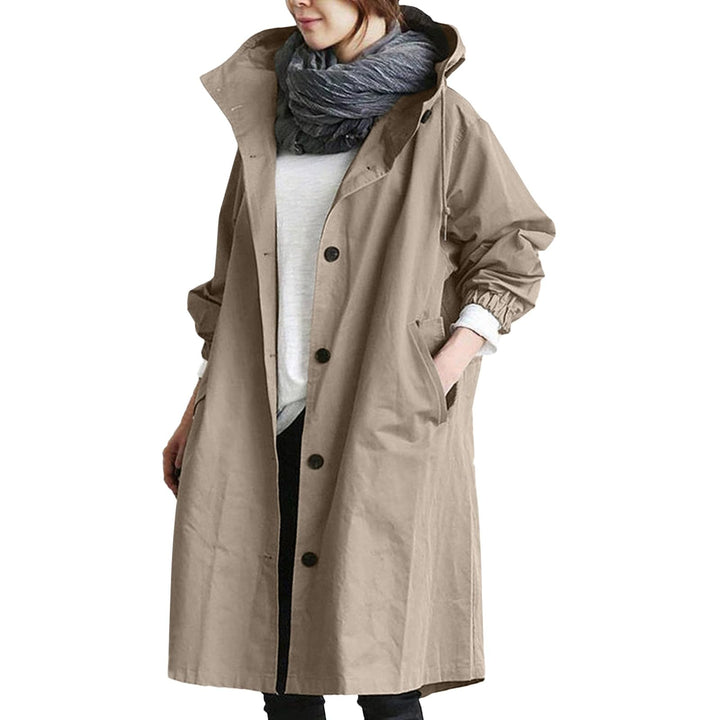 C'est TT Regenjacke Damen Atmungsaktiver Windbreaker Mit Kapuze Regenponcho Leicht Mehrzweck Windbre