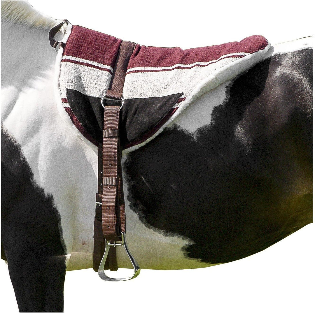 Reitkissen Norton braun/beige