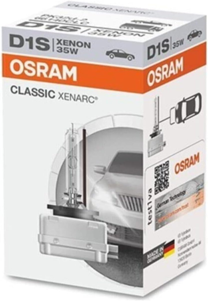 Osram 66140CLC Xenarc Original D1s, Xenon Scheinwerferlampe, 1er Faltschachtel