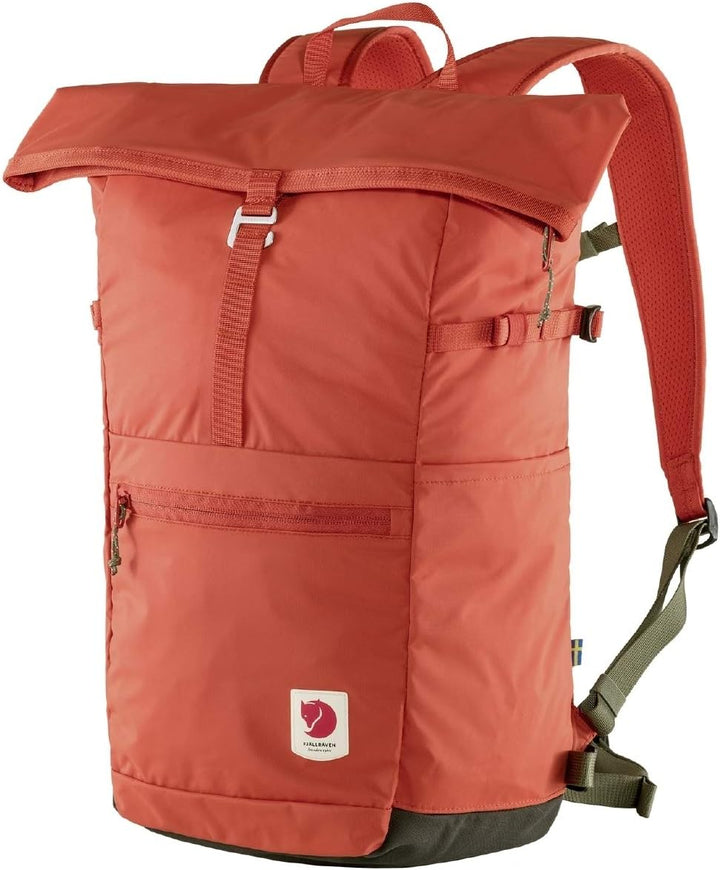 Fjällräven Unisex Erwachsene Rucksack High Coast Foldsack 24 Einheitsgrösse Rowan Red, Einheitsgr&#x