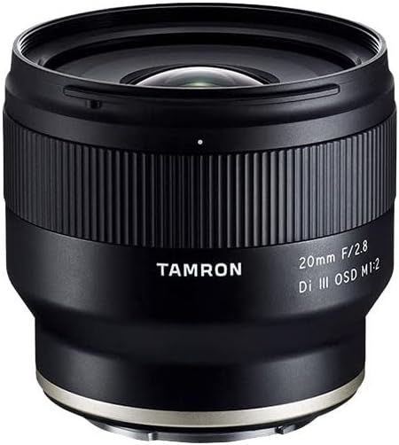 Tamron 20mm F/2.8 Di III OSD M 1:2 - für Sony-FE Single, Single