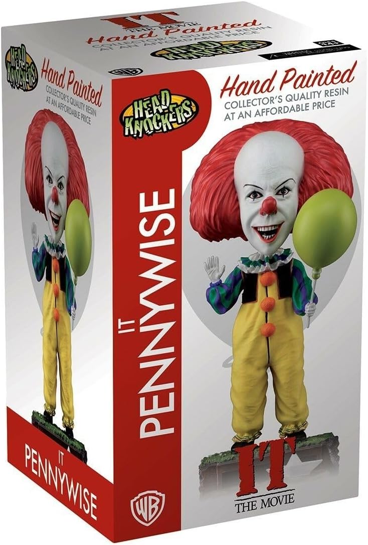 NECA - Pennywise Cabezon Headknocker Figur (NEC0NC45462)