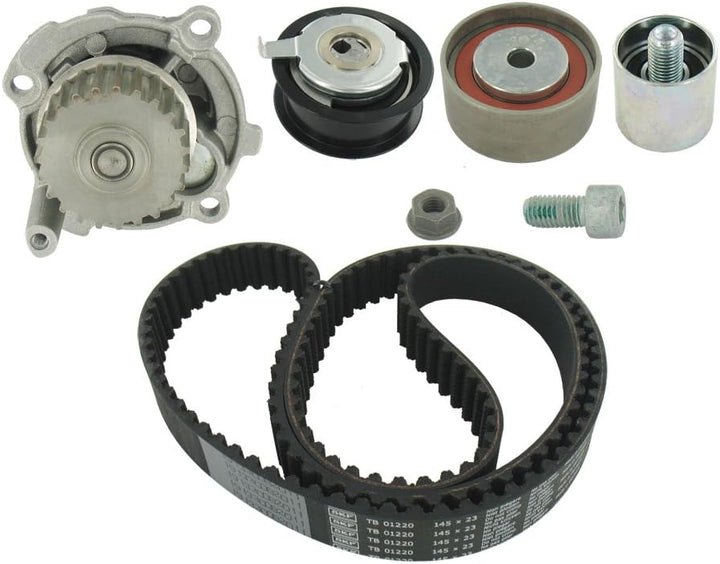 SKF VKMC 01220 Spannrollensatz inkl. Wasserpumpe