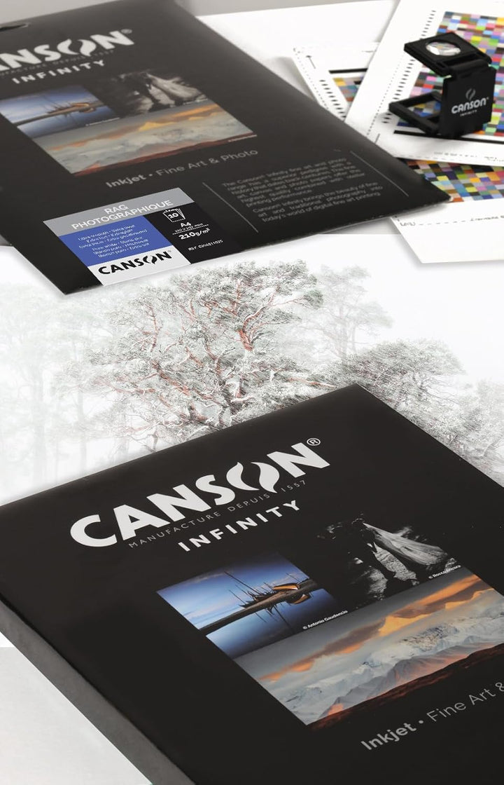 Canson 206211047 Rag Photographique Box, A3 310 g/m² A3, 310 g/m² A3