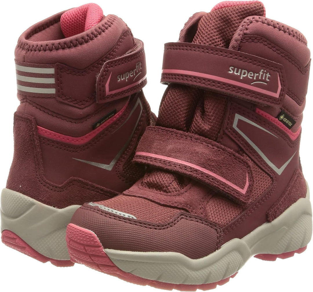 Superfit CULUSUK 2.0 Stiefel Gore-Tex 1-009162 Jungen 30 EU Weit Rosa Pink 5500, 30 EU Weit Rosa Pin