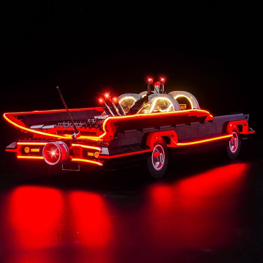 Led Licht Set Kompatibel mit Lego 76328 B&