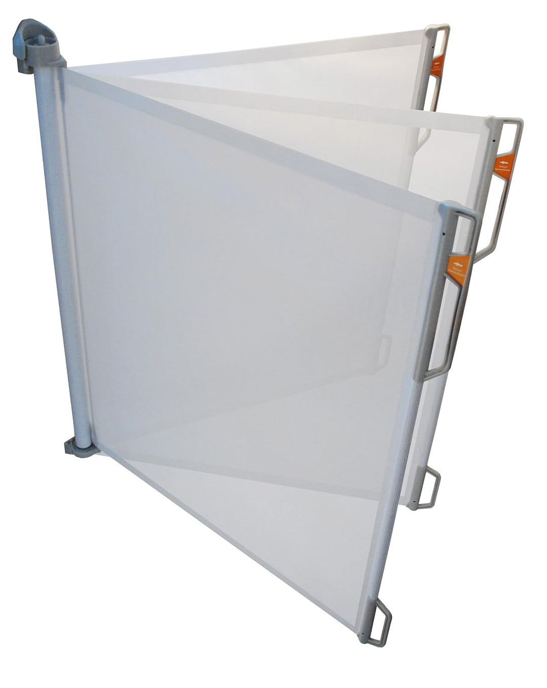 Gaterol Active Lite Blau – Ausziehbares Treppenschutzgitter und Türschutzgitter Rollo bis 140 cm Bla