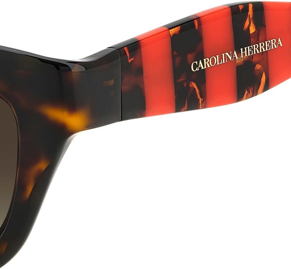 Carolina Herrera Unisex Sonnenbrille, O63/Ha Havana Red