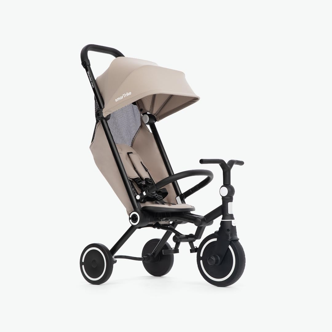 smarTrike Wonder max™ Ultraleichtes, kompaktes Dreirad, Klappbar, Carry- on Approved, Ultraleichtes,
