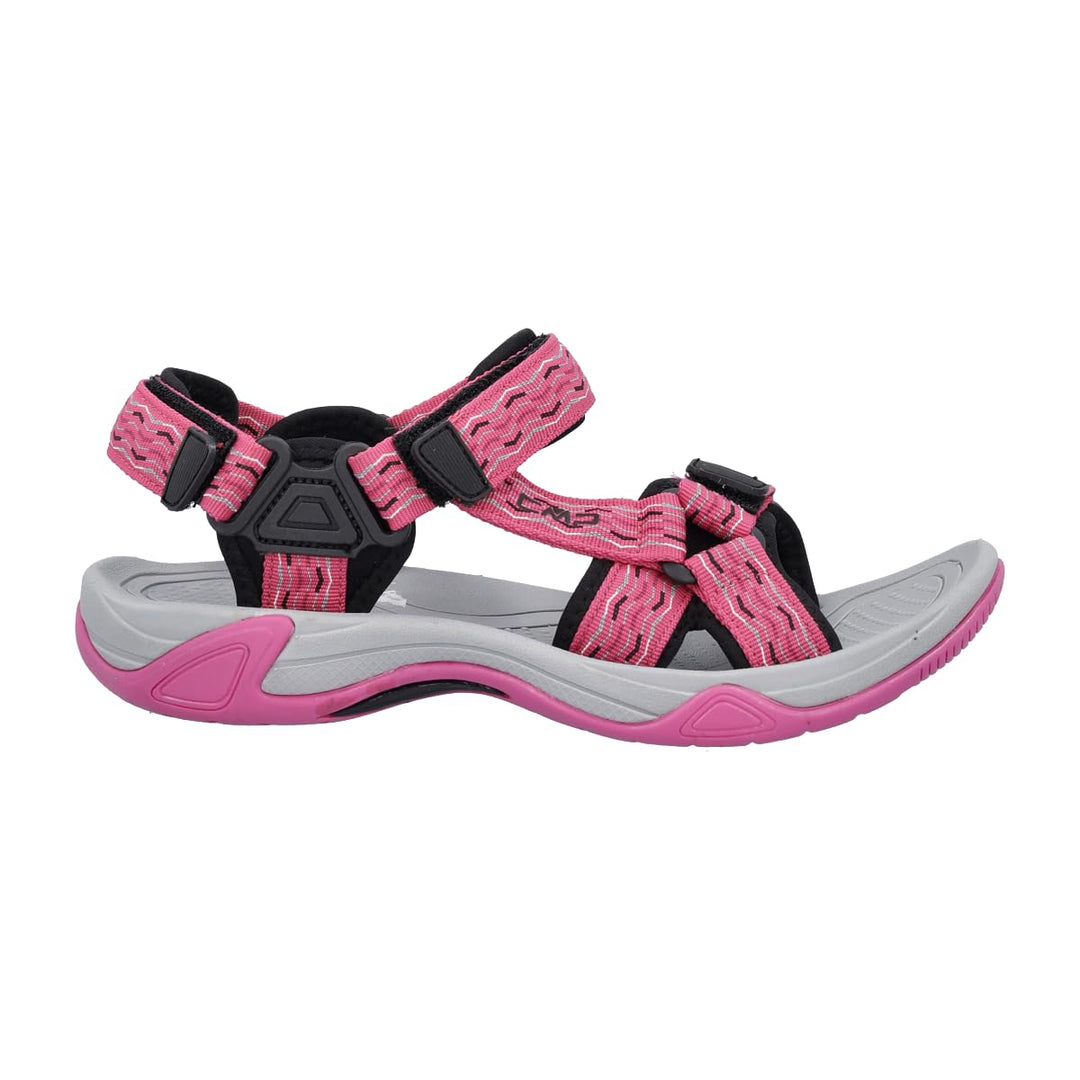 CMP Hamal Damen Riemchensandalen 37 EU Fuxia, 37 EU Fuxia