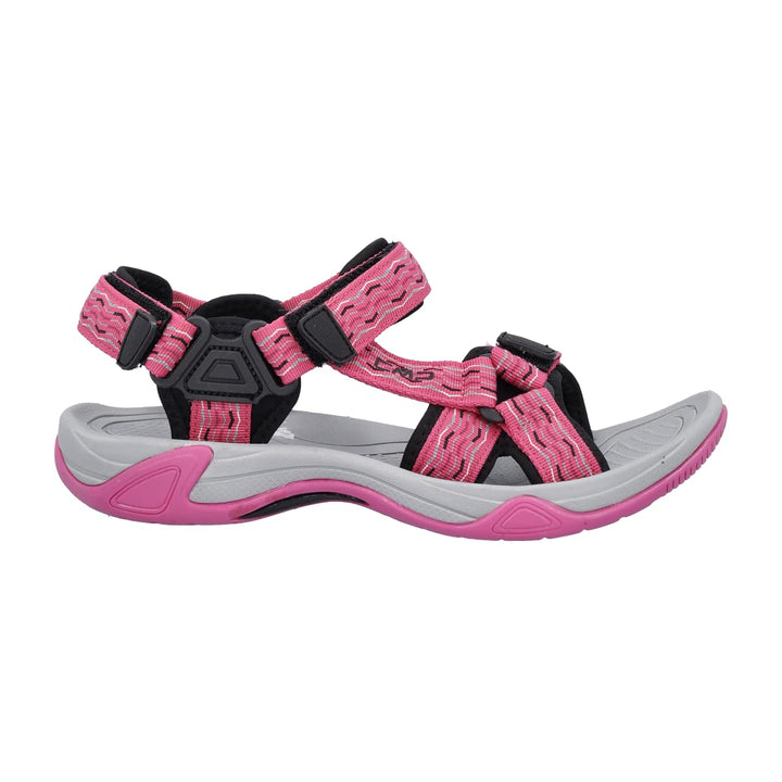 CMP Hamal Damen Riemchensandalen 37 EU Fuxia, 37 EU Fuxia