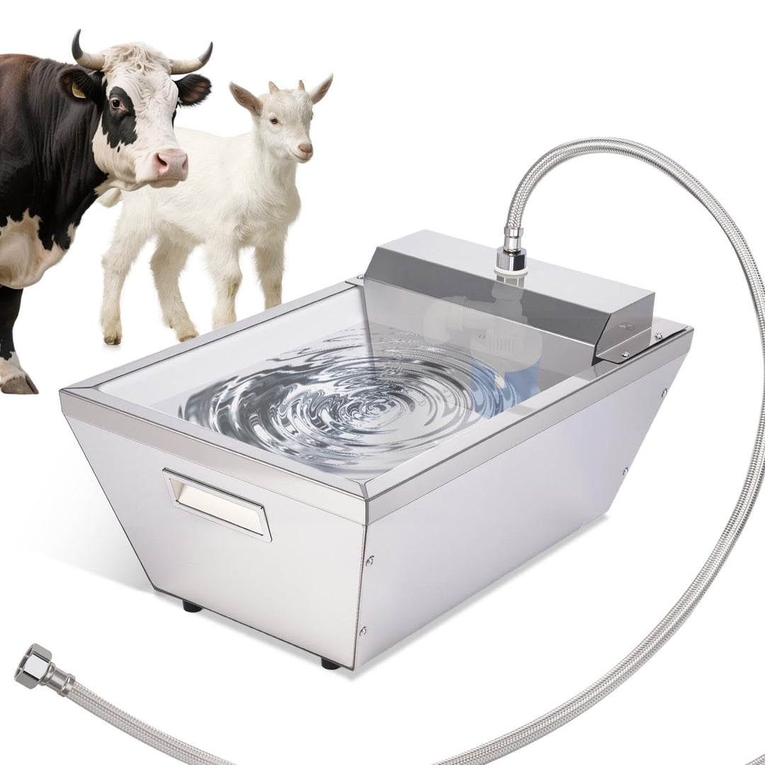 Automatische Tierwassertruge,13 Liter Automatische Pferdewassertruge Mit Float Ball,GrossKapazitäTsa
