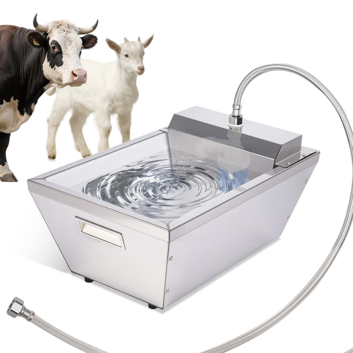 Automatische Tierwassertruge,13 Liter Automatische Pferdewassertruge Mit Float Ball,GrossKapazitäTsa