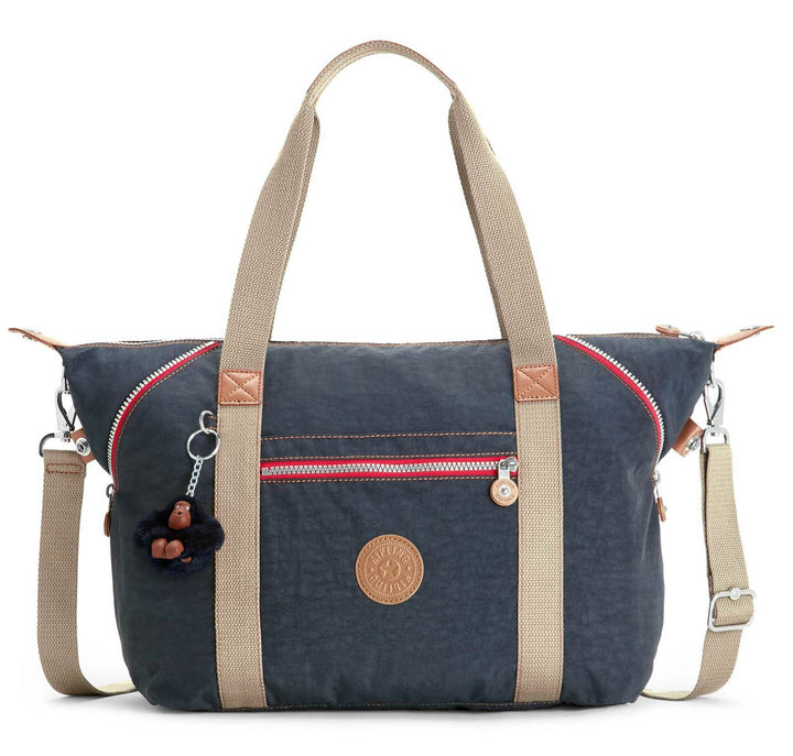Kipling Damen kunst Tote Bag, Blau (True Navy C), Einheitsgrösse EU True Navy Combo, True Navy Combo