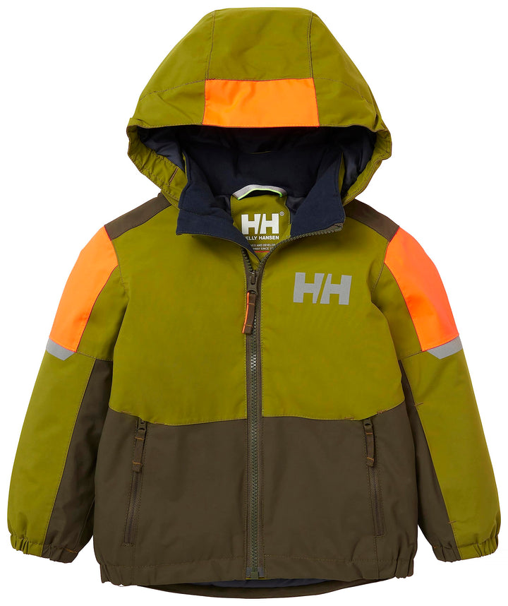 Helly Hansen Unisex Kinder Rider 2.0 Isolierte Skijacke 2 Jahre Grün, 2 Jahre Gr&amp;