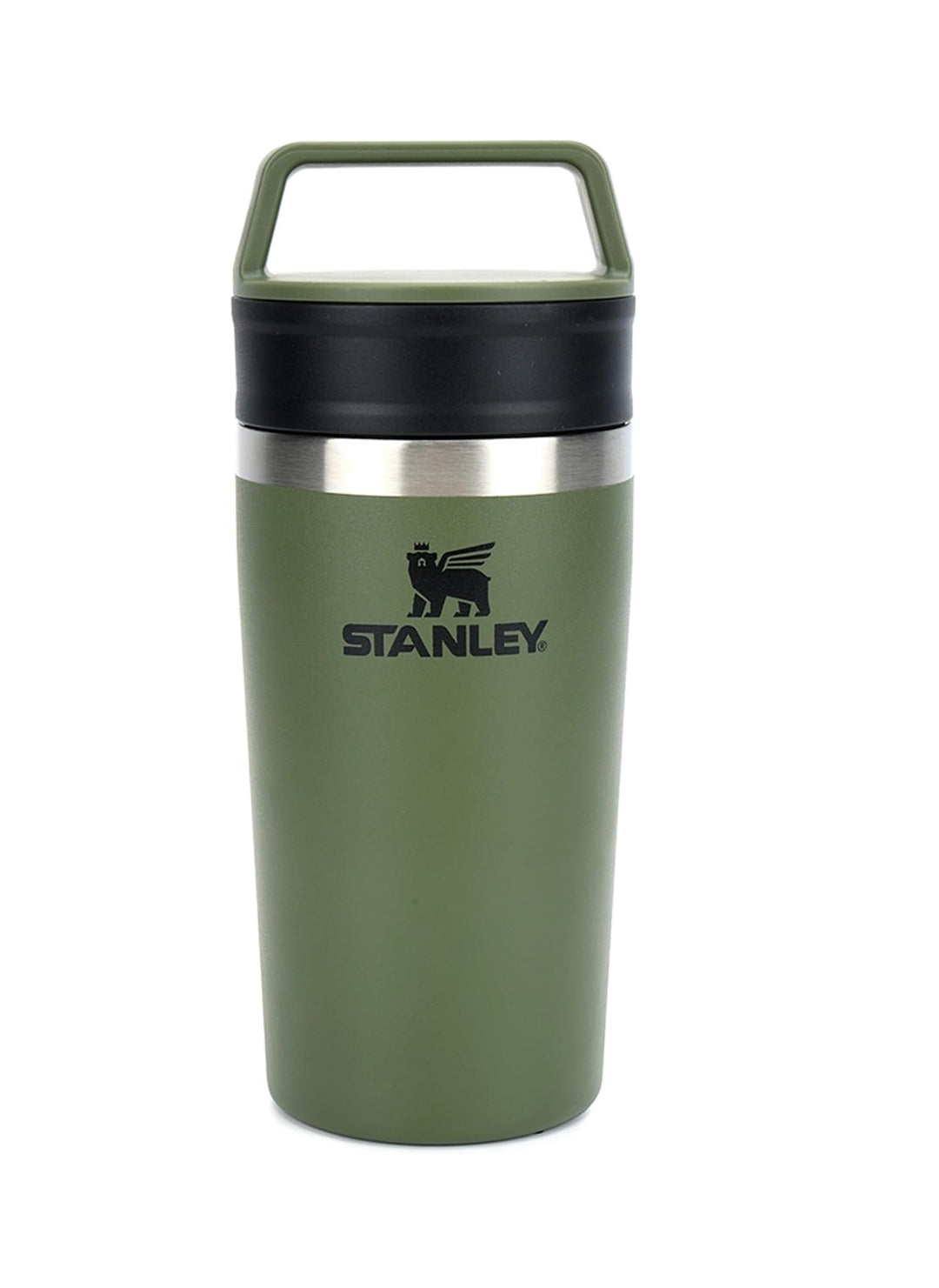 STANLEY Café-to-Go Travel Mug, 350 ml, Dried Pine 350 ml Dried Pine, 350 ml Dried Pine