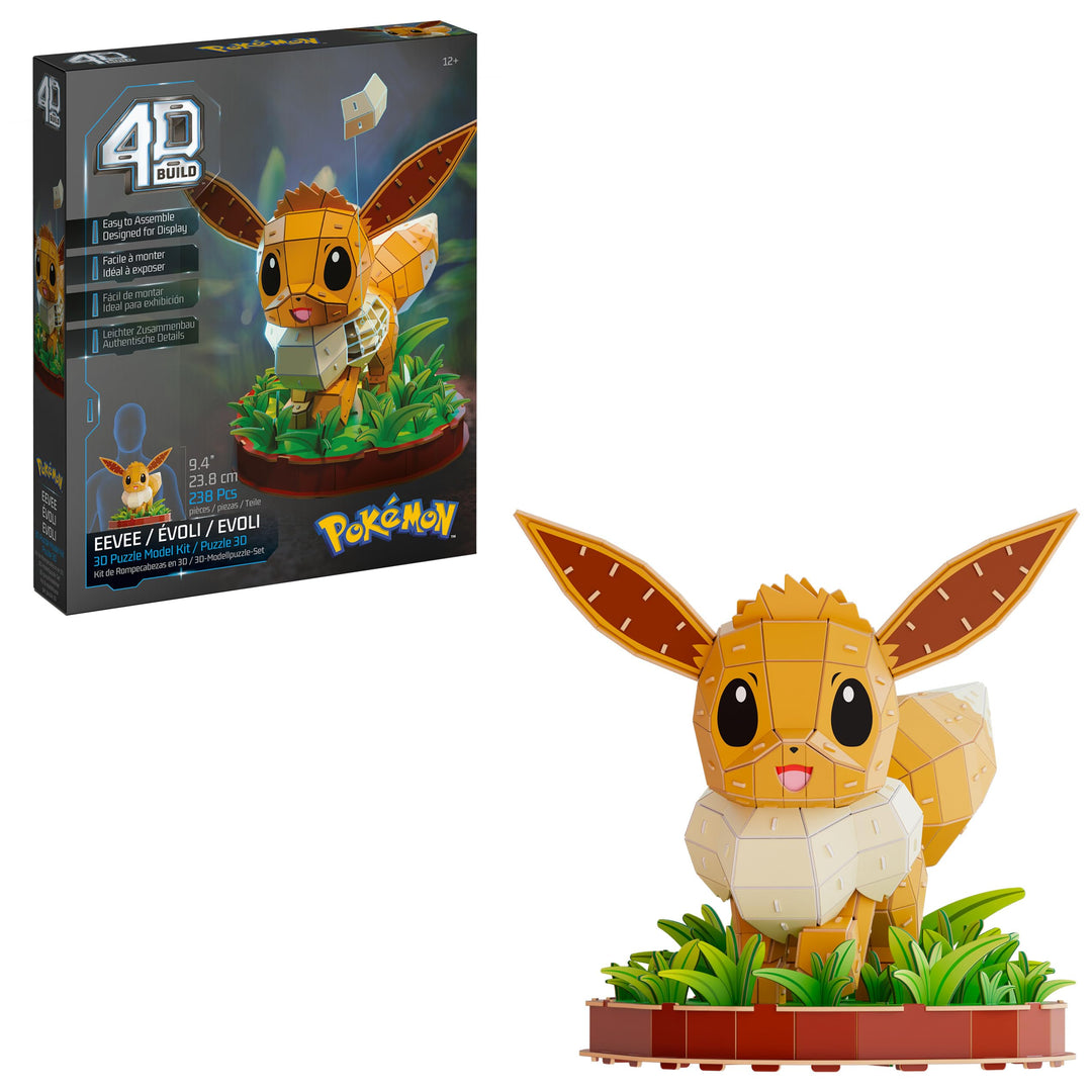 4D Build Pokémon Eevee