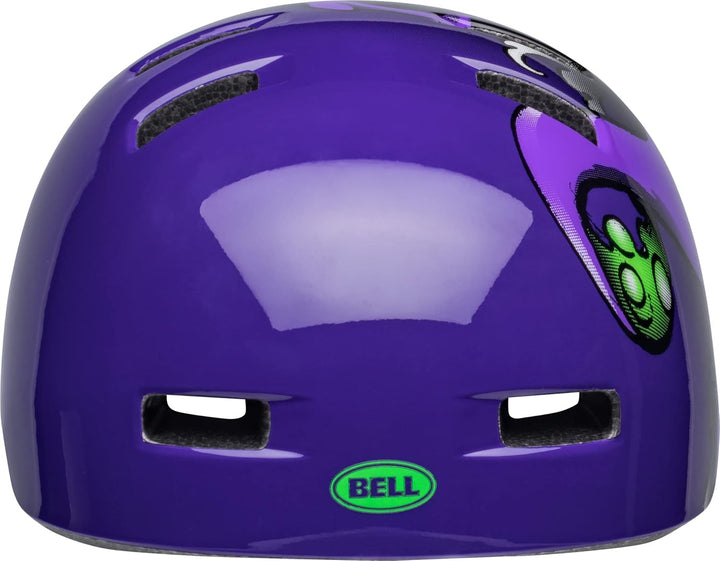 Bell Lil Ripper Childrens Helmet Gloss Purple Tentacle Einheitsgrösse, Gloss Purple Tentacle Einheit