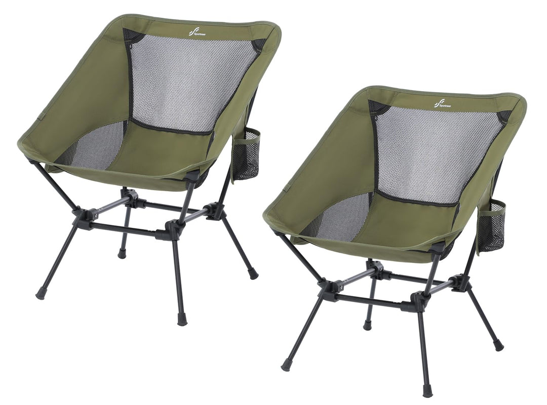 Sportneer Campingstuhl Faltbar Camping Stuhl Tragbarer Campingstühle 150Kg Faltstuhl Ultraleichter P
