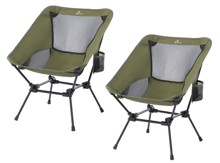 Sportneer Campingstuhl Faltbar Camping Stuhl Tragbarer Campingstühle 150Kg Faltstuhl Ultraleichter P