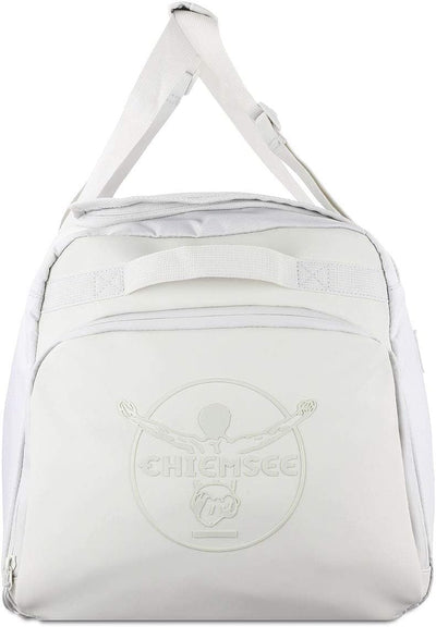 Chiemsee Track n Day Sporttasche/Reisetasche Gross für Damen und Herren, Unisex Weekender, Creme Cre