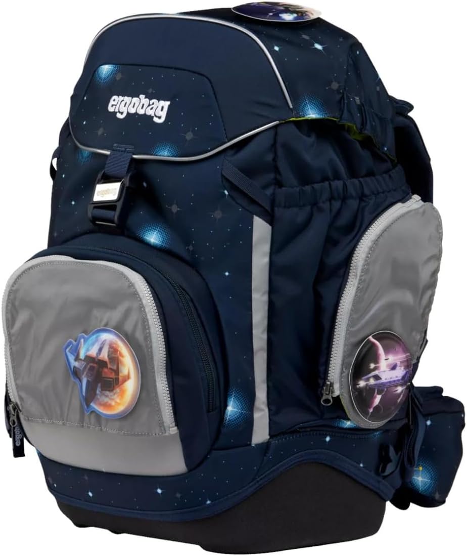 ergobag Zip Set Vollreflex LED, Sichtbarkeits-Zippie, für pack, cubo und cubo light gekauft nach Jul