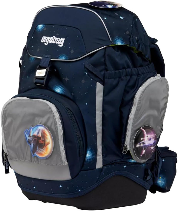 ergobag Zip Set Vollreflex LED, Sichtbarkeits-Zippie, für pack, cubo und cubo light gekauft nach Jul