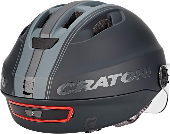 Cratoni Evo Fahrradhelm schwarz 1size, 1size